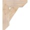 Ekena Millwork Traditional Slat Smooth Bracket, Douglas Fir, 5 1/2"W x 20"D x 24"H BKT06X20X24TRA06SDF - alternate 2